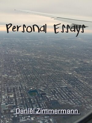 cover image of Personal Essays